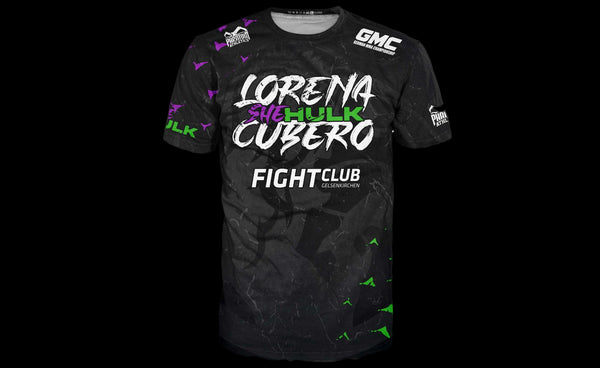 Lorena "She Hulk" Cubero Fanshirt